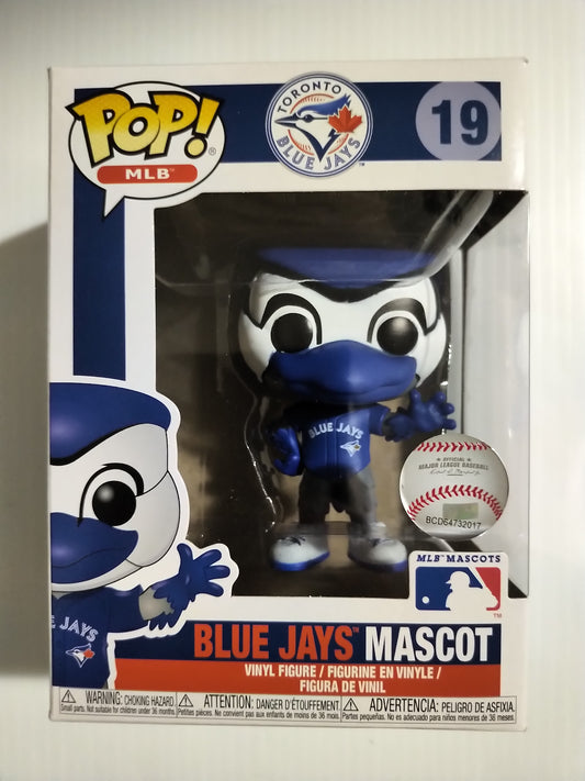 Blue Jays Mascot Funko Pop #19 Toronto Blue Jays Baseball