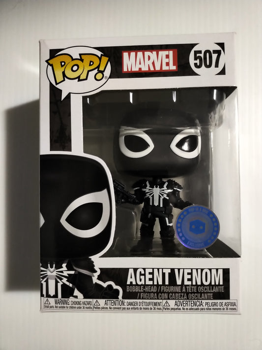 Agent Venom Funko Pop #507 Pop In a Box Exclusive Marvel