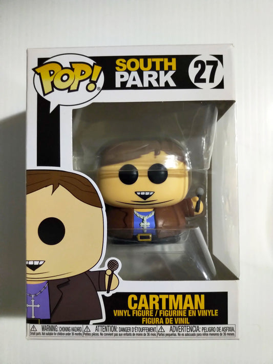 Cartman Funko Pop #27 Eric Cartman South Park