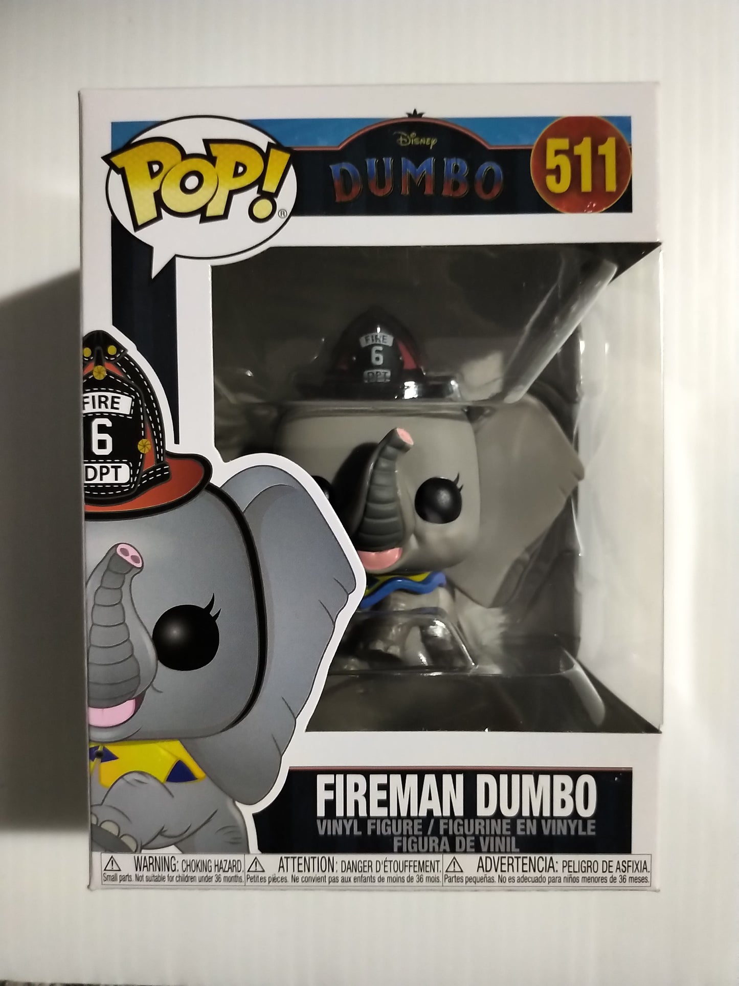 Fireman Dumbo Funko Pop #511 Disney