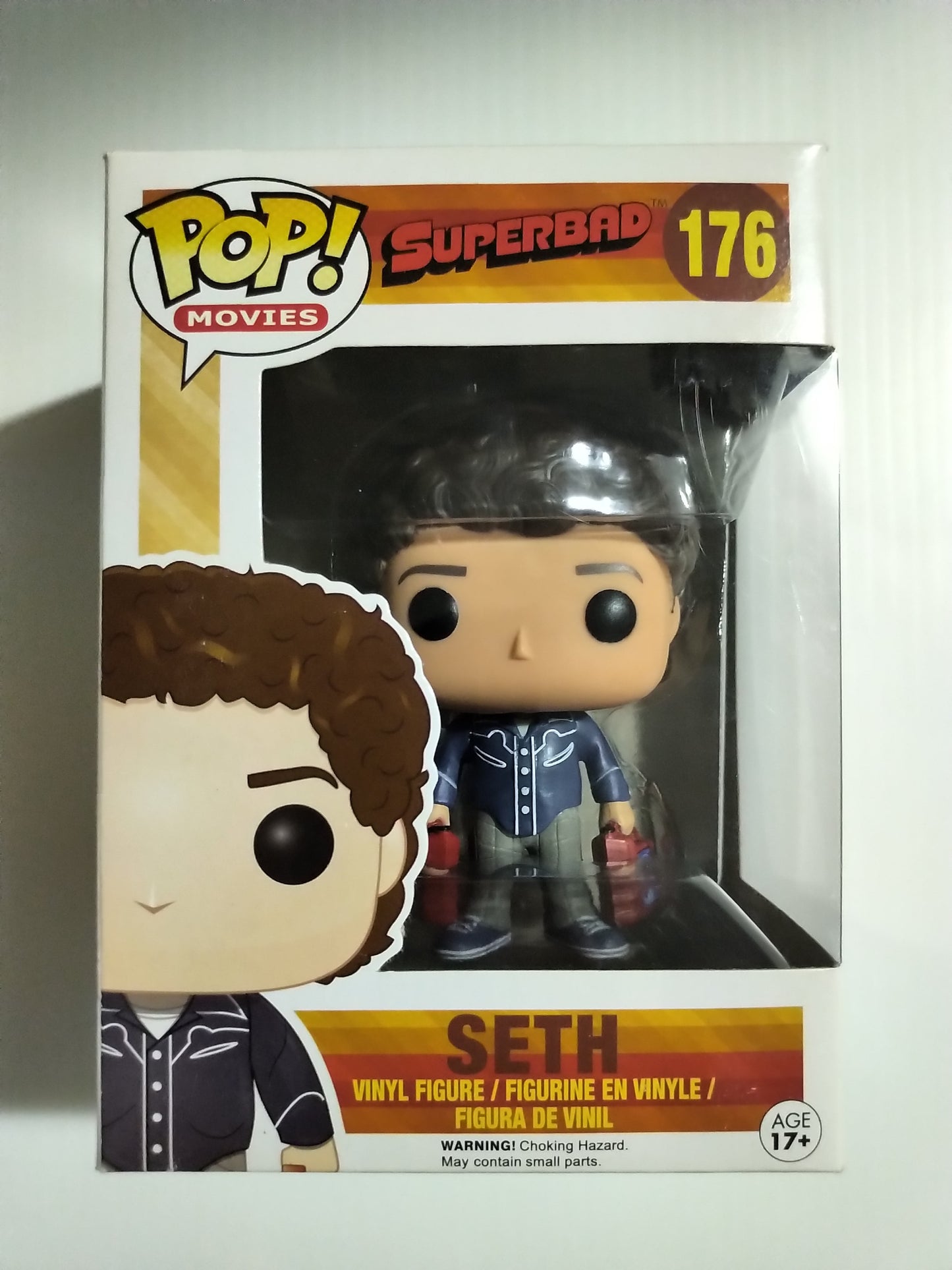 Seth Funko Pop #176 Superbad