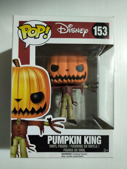 Pumpkin King Funko Pop #153 Disney