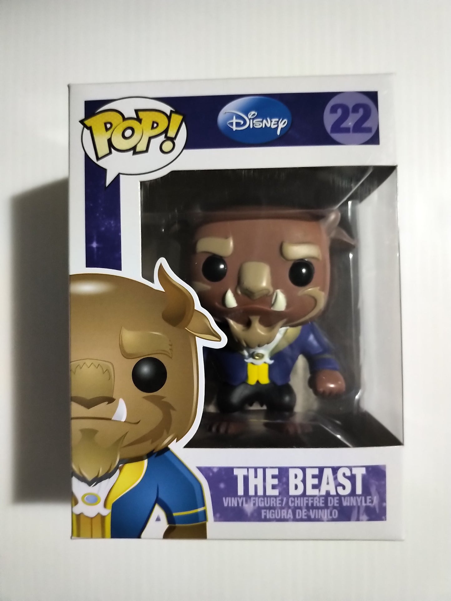 The Beast Funko Pop #22 Beauty and the Beast Disney