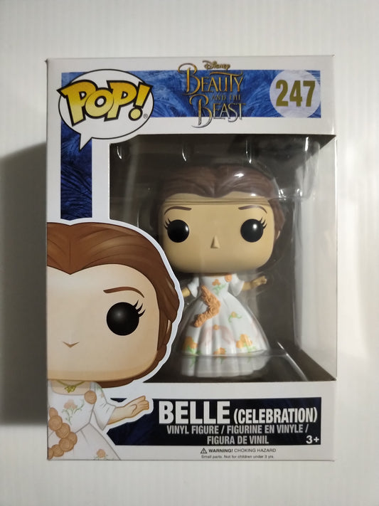 Belle (Celebration) (Live Action) Funko Pop #247 Beauty and the Beast Disney