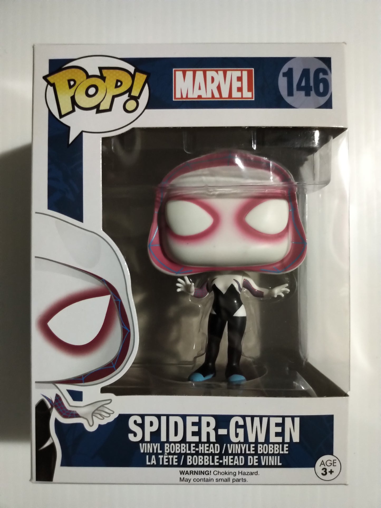 Spider-Gwen Funko Pop #146 Spider-Man Marvel