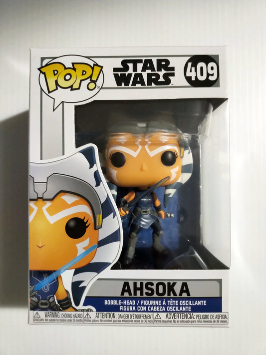Ahsoka Funko Pop #409 Ahsoka Tano The Clone Wars Star Wars