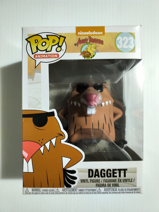 Daggett Funko Pop #323 The Angry Beavers Nickelodeon