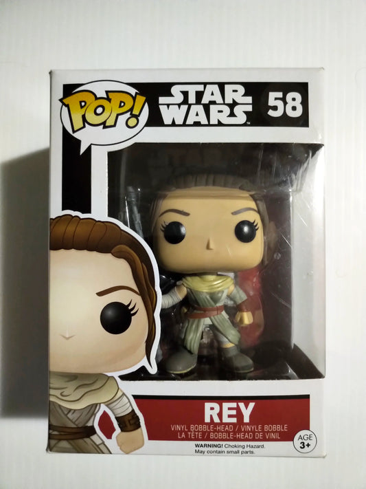 Rey Funko Pop #58 Star Wars