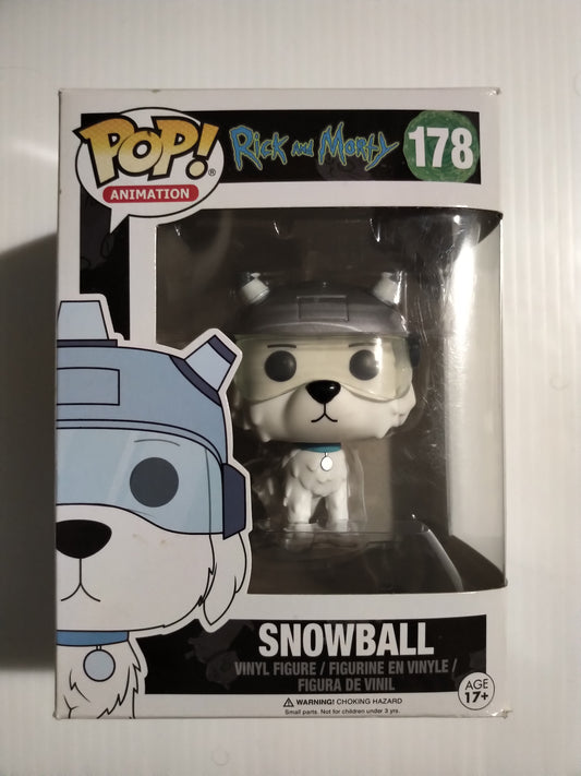 Snowball Funko Pop #178 Rick and Morty