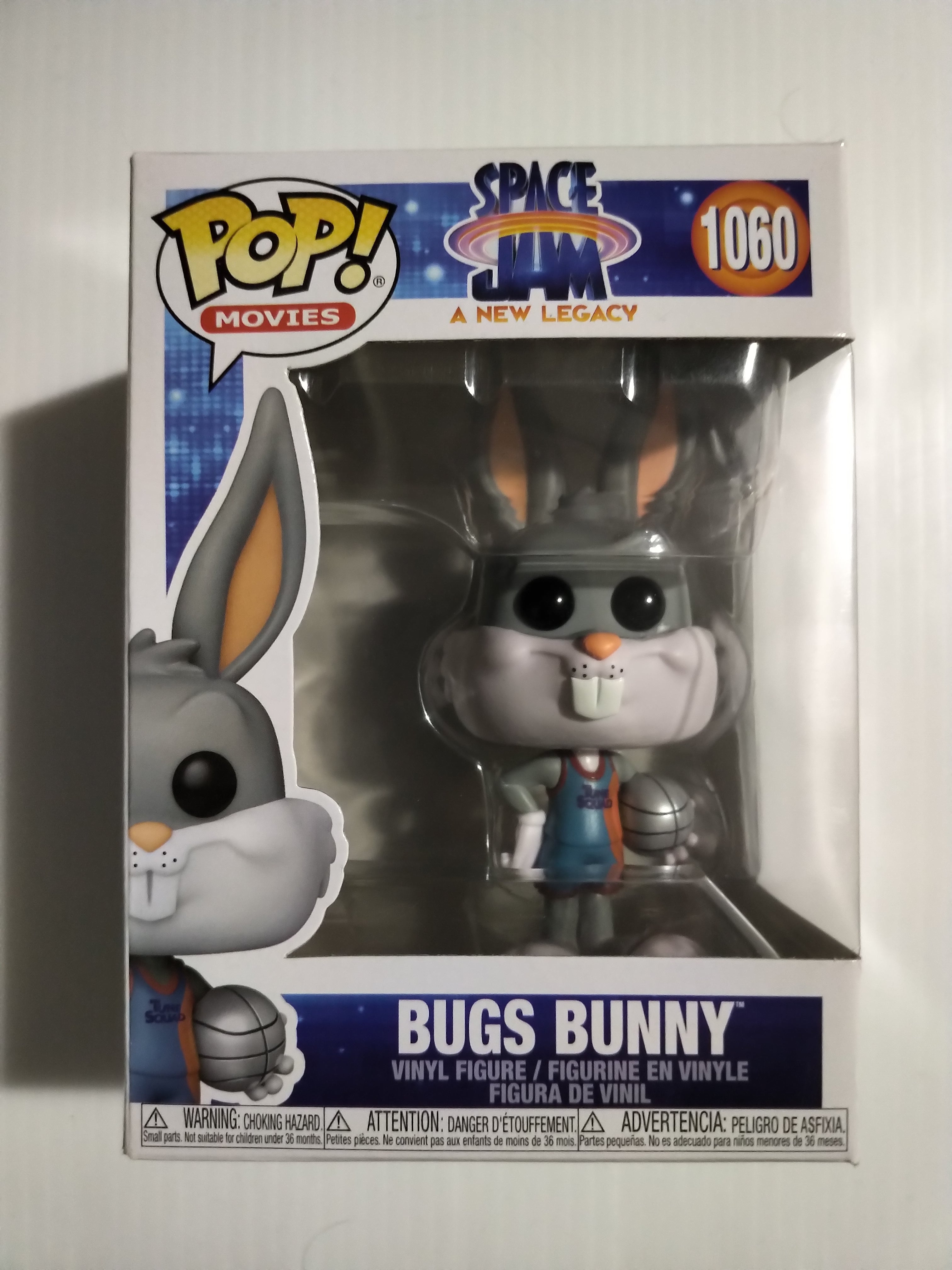 Bugs Bunny Funko Pop #1060 Space Jam A New Legacy Warner Bros ...