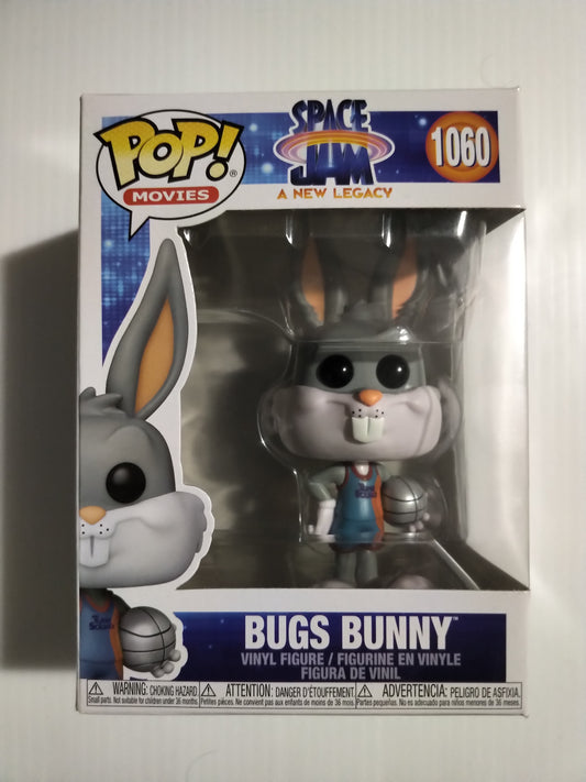 Bugs Bunny Funko Pop #1060 Space Jam A New Legacy Warner Bros.