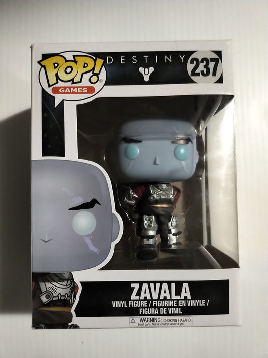 Zavala Funko Pop #237 Destiny Video Game