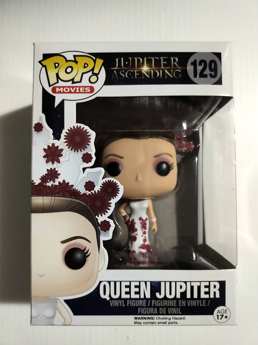 Queen Jupiter Funko Pop #129 Jupiter Ascending