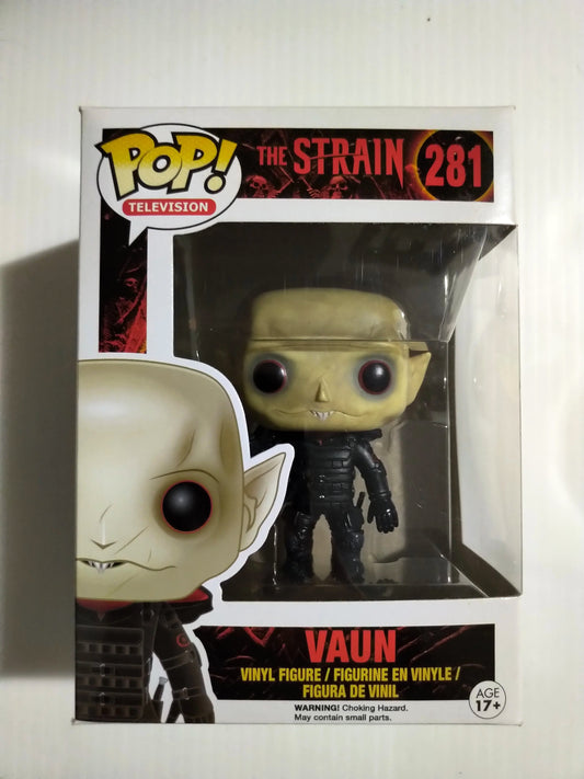 Vaun Funko Pop #281 The Strain