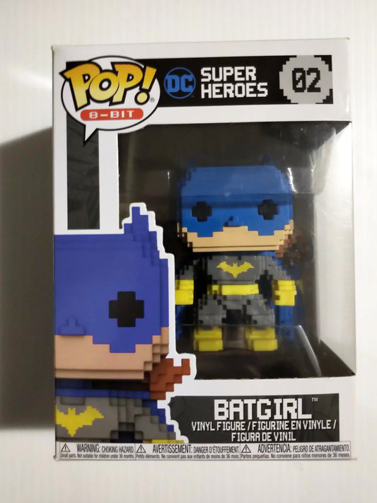 Batgirl (8-Bit) Funko Pop #02 Super Heroes DC