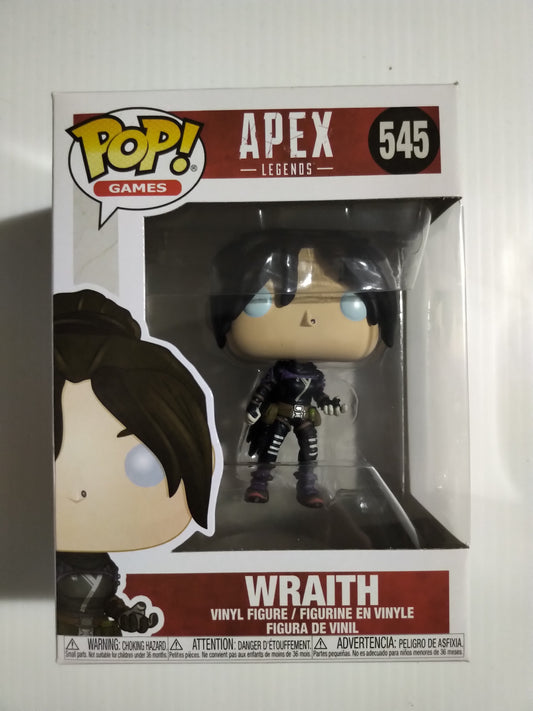 Wraith Funko Pop #545 Apex Legends