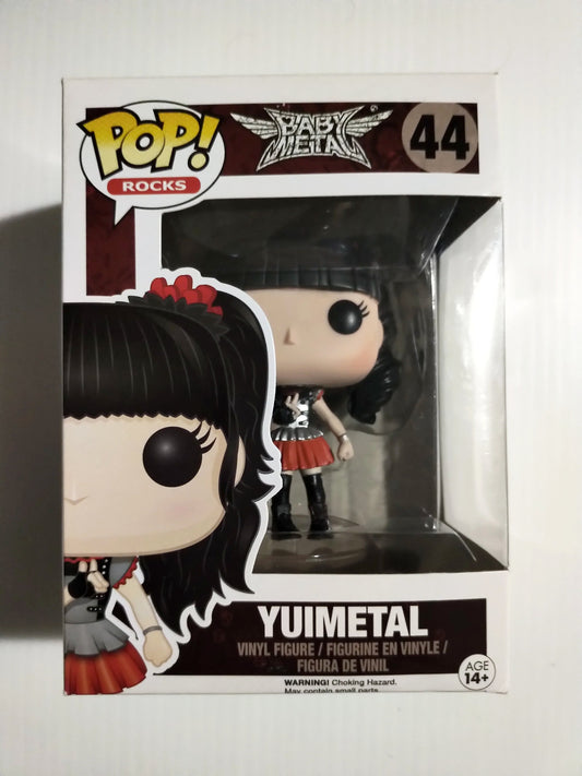 Yuimetal Funko Pop #44 Baby Metal