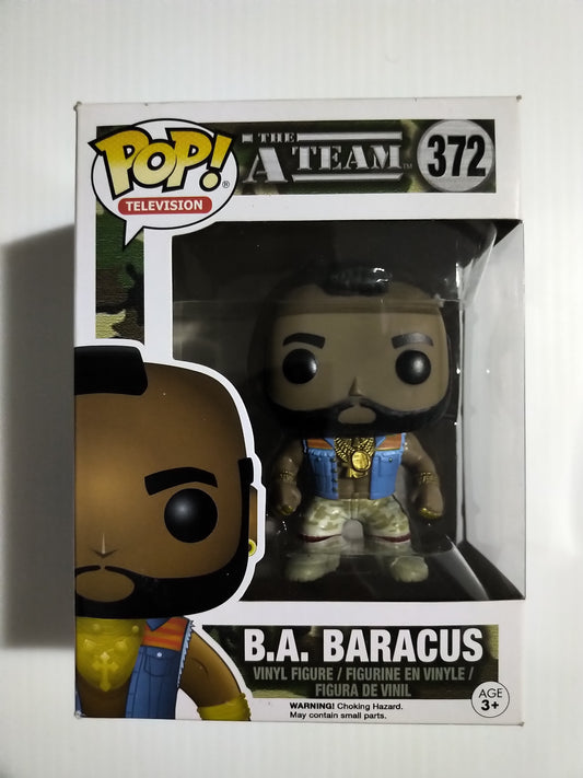 B.A. Baracus Mr. T Funko Pop #372 The A-Team
