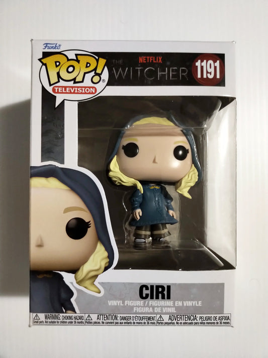 Ciri Funko Pop #1191 The Witcher Netflix