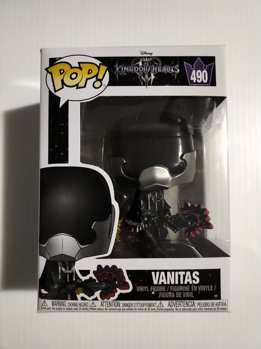 Vanitas Funko Pop Kingdom Hearts Disney