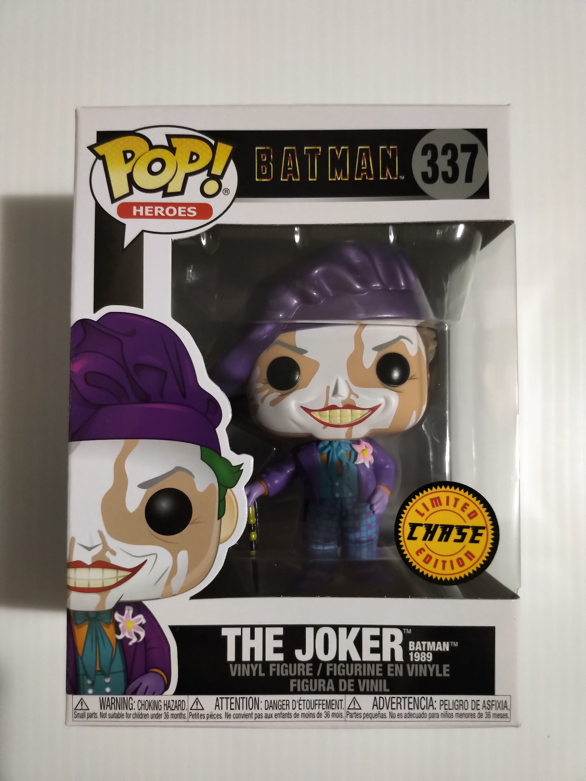 Funko DC Heroes Batman Action Figure (Limited Edition Chase) 