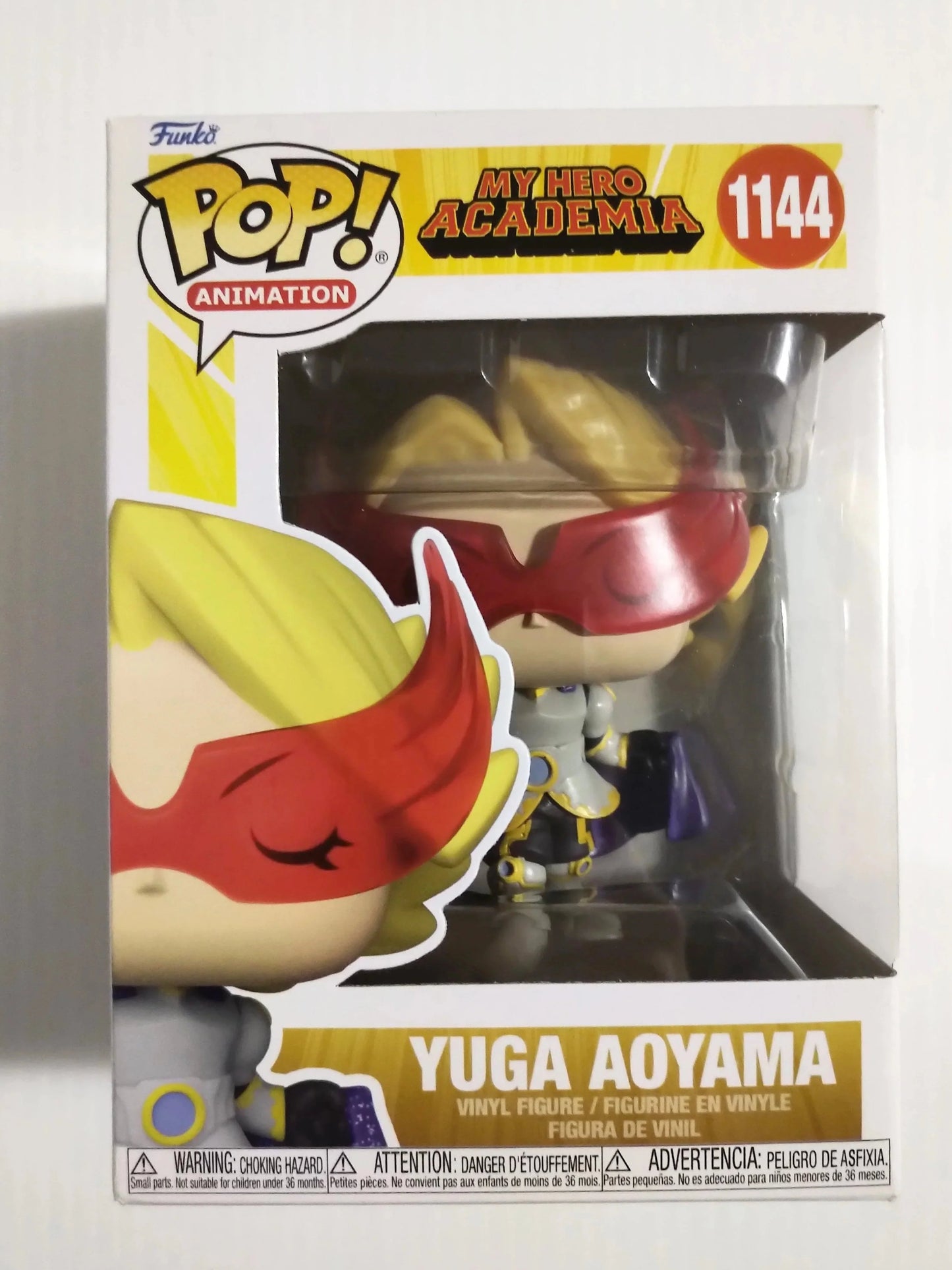 Yuga Aoyama Funko Pop #1144 My Hero Academia