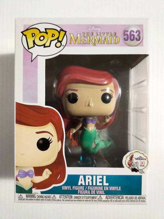 Ariel (With Bag) Funko Pop #563 The Little Mermaid 30 Years Disney