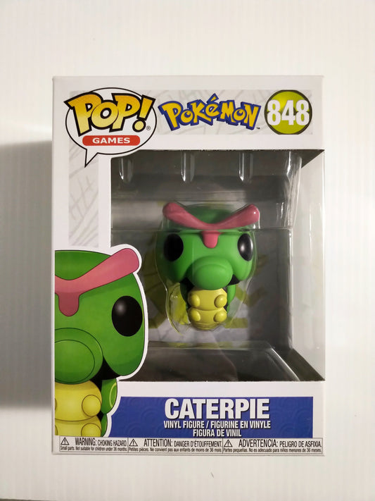 Caterpie Funko Pop #848 Pokemon