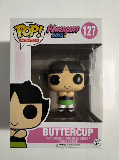 Buttercup Funko Pop #127 The Powerpuff Girls