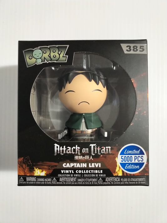 Captain Levi Dorbz #385 5000 Pieces Limited Edition Attack on Titan