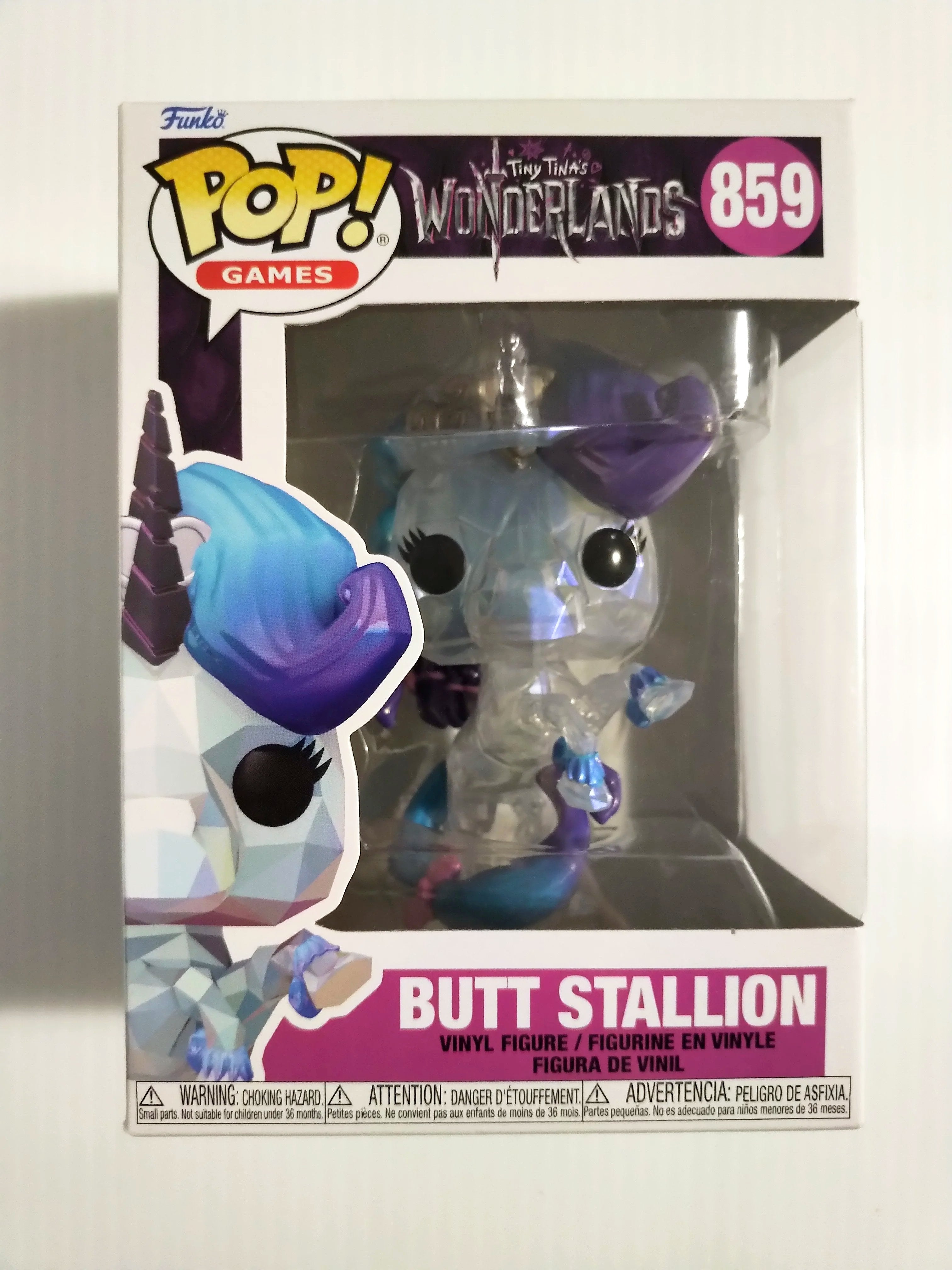Butt Stallion Funko Pop #859 Tiny Tina's Wonderlands