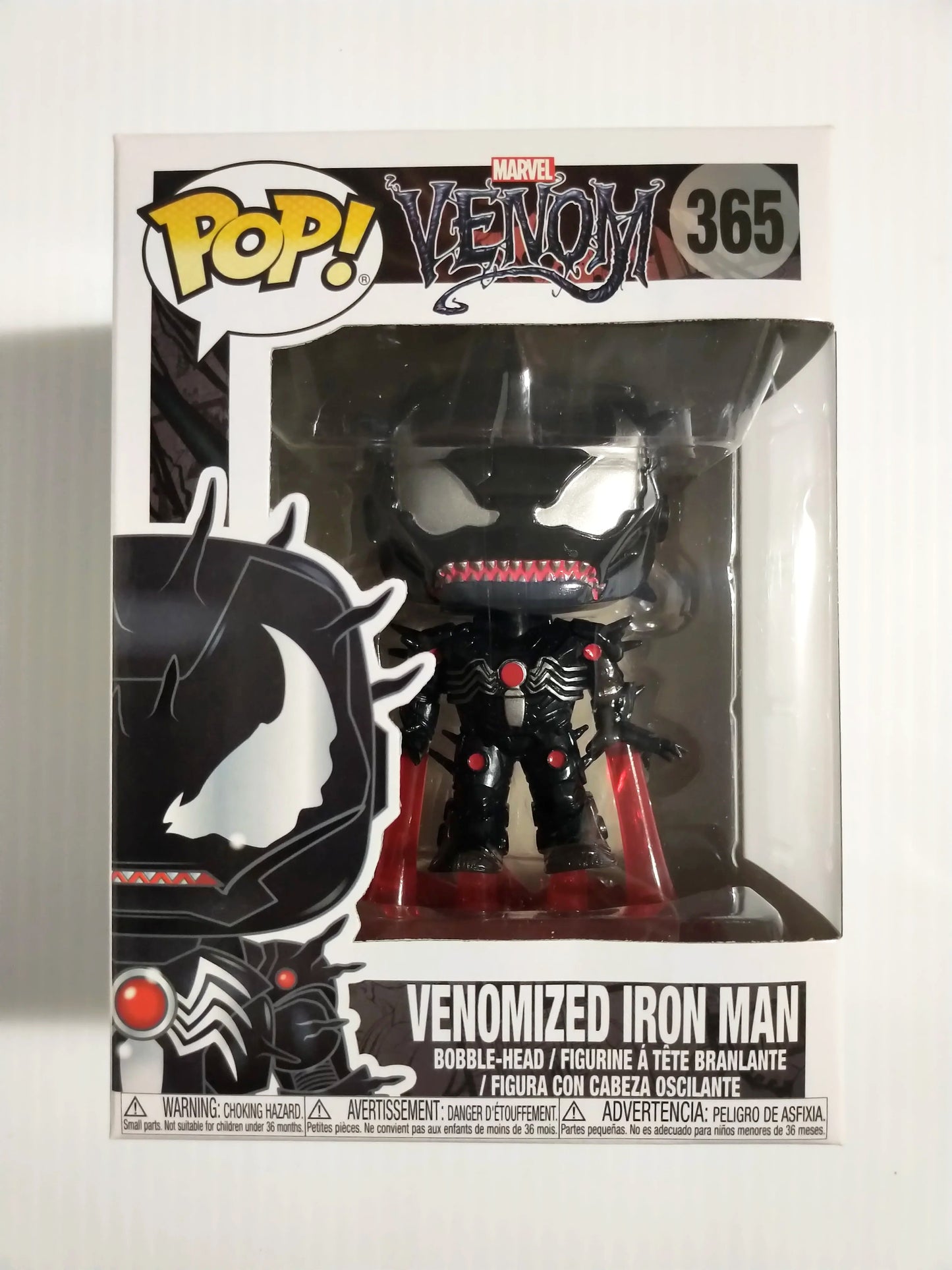 Venomized Iron Man Funko Pop #365 Venom Marvel