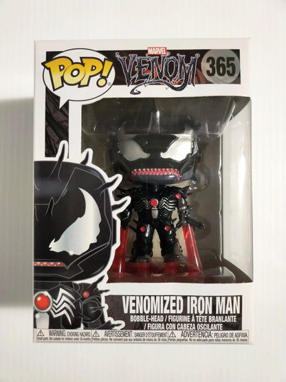 Venomized Iron Man Funko Pop #365 Venom Marvel