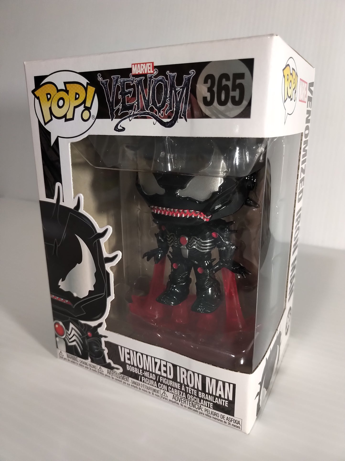 Venomized Iron Man Funko Pop #365 Venom Marvel