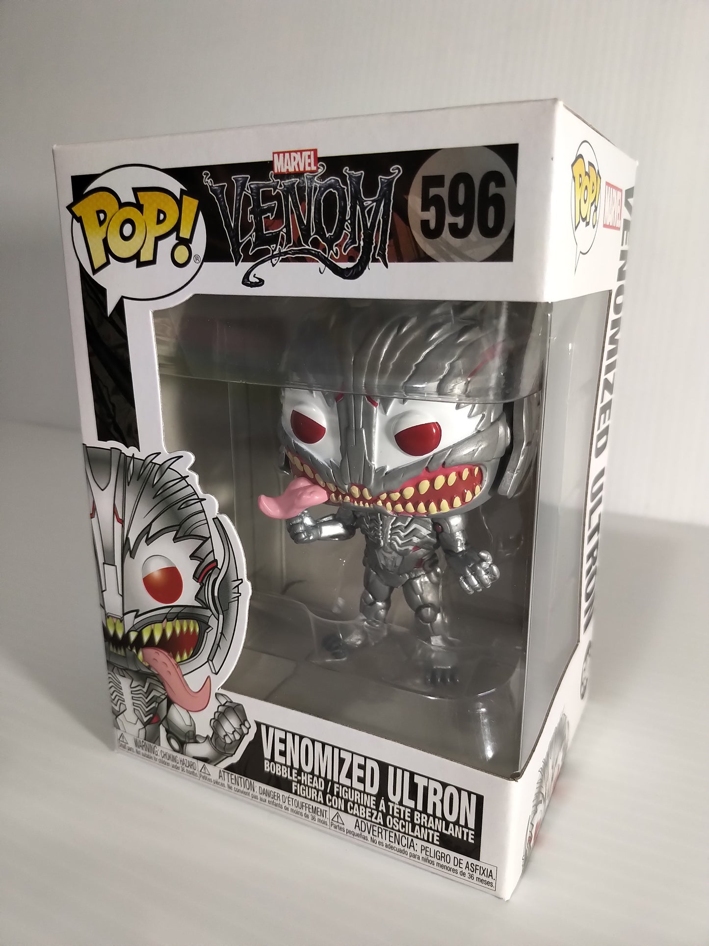 Venomized Ultron Funko Pop #596 Venom Marvel