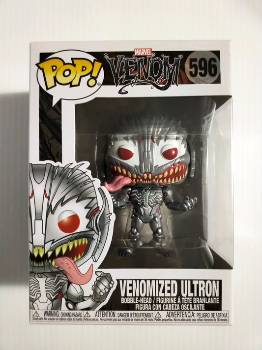 Venomized Ultron Funko Pop #596 Venom Marvel