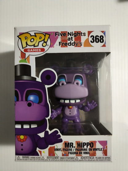 Mr. Hippo Funko Pop #368 Five Nights at Freddy's