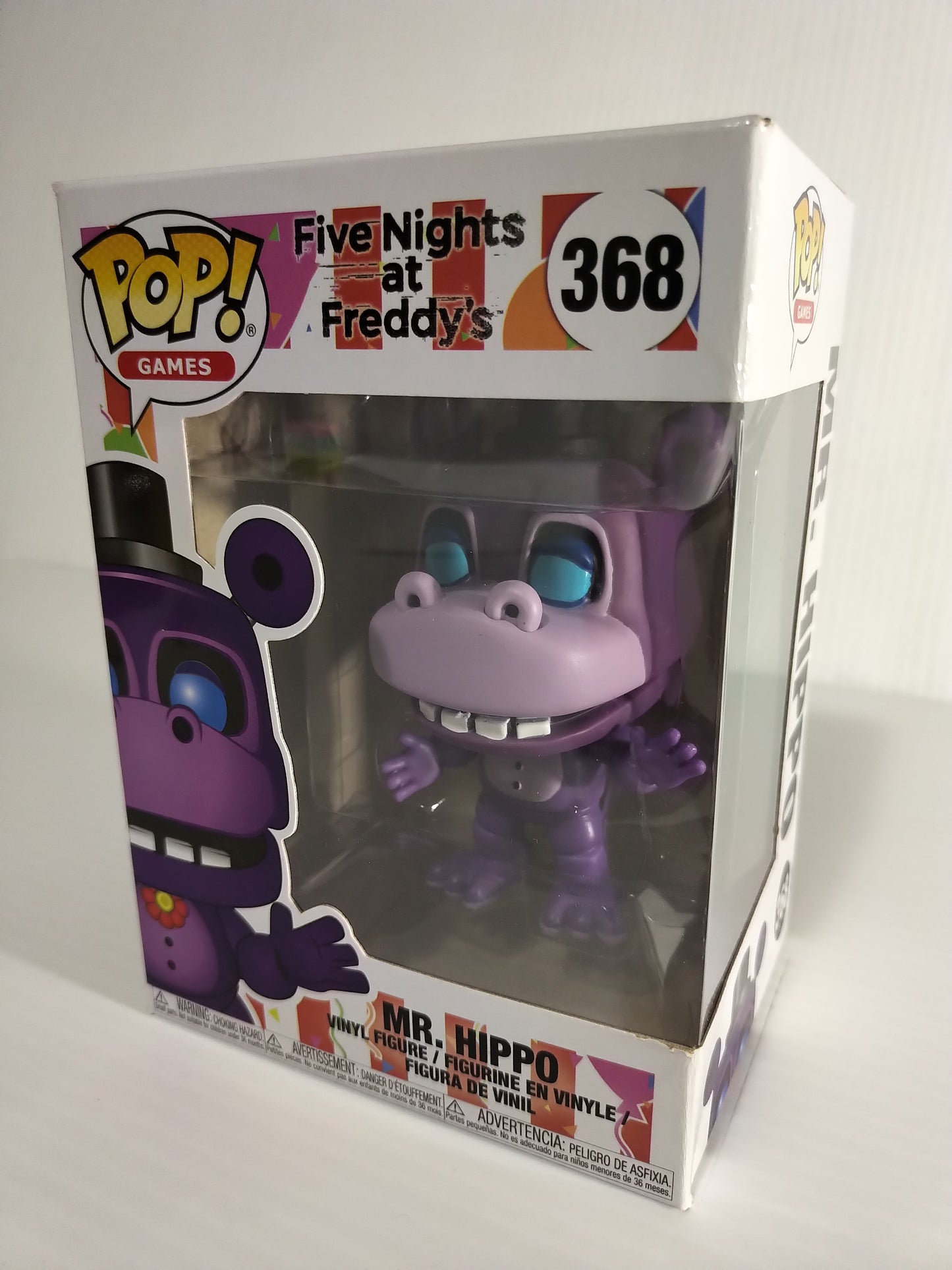 Mr. Hippo Funko Pop #368 Five Nights at Freddy's