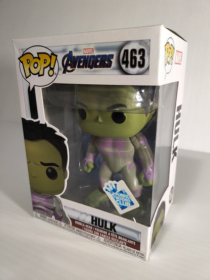 Hulk Funko Pop #463 Funko Insider Club Avengers Marvel