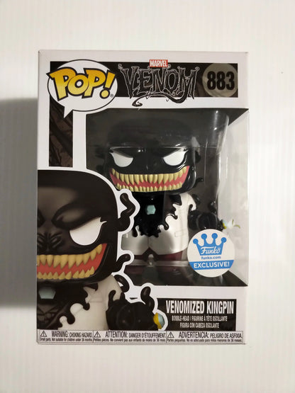 Venomized Kingpin Funko Pop #883 Venom Marvel