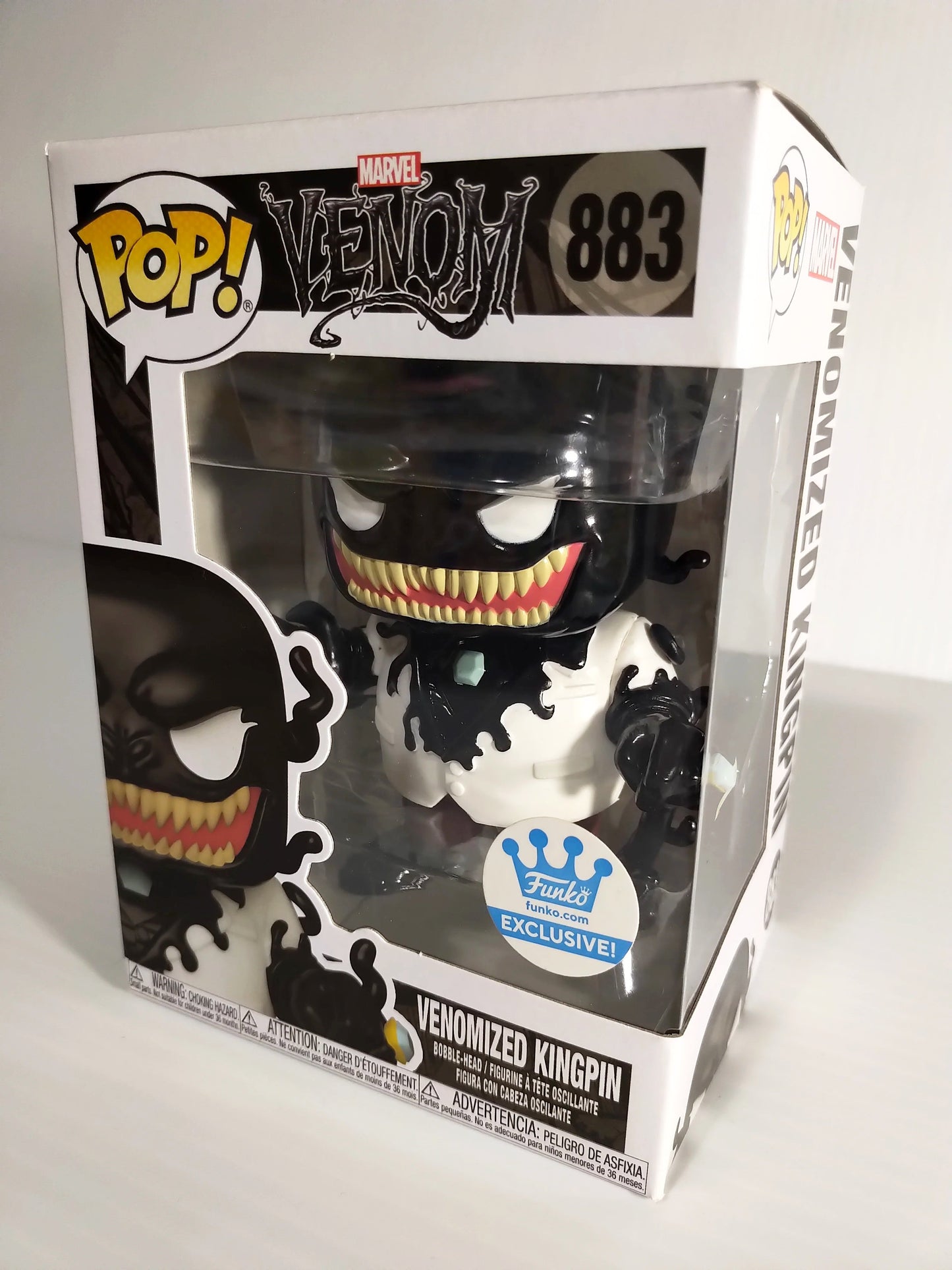 Venomized Kingpin Funko Pop #883 Venom Marvel