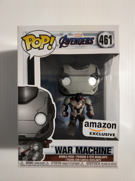 War Machine (Quantum Realm Suit) Funko Pop #461 Amazon Exclusive Avengers Marvel