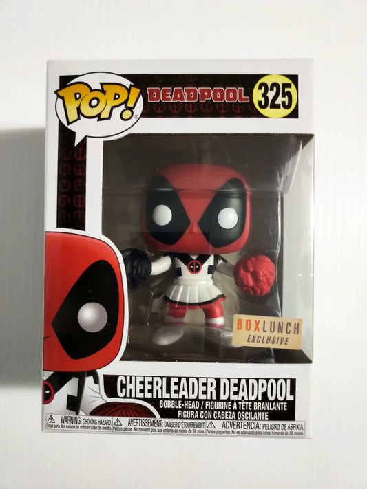 Cheerleader Deadpool Funko Pop #325 Box Lunch Exclusive Marvel