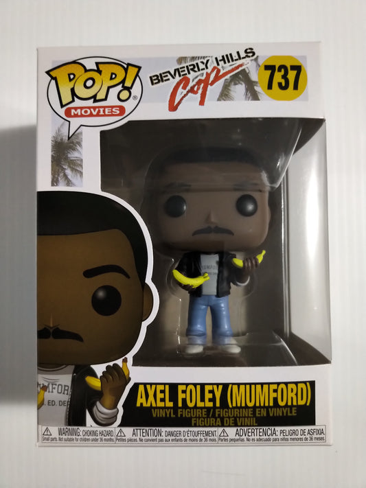 Axel Foley (Mumford) Funko Pop #737 (Eddie Murphy) Beverly Hills Cop