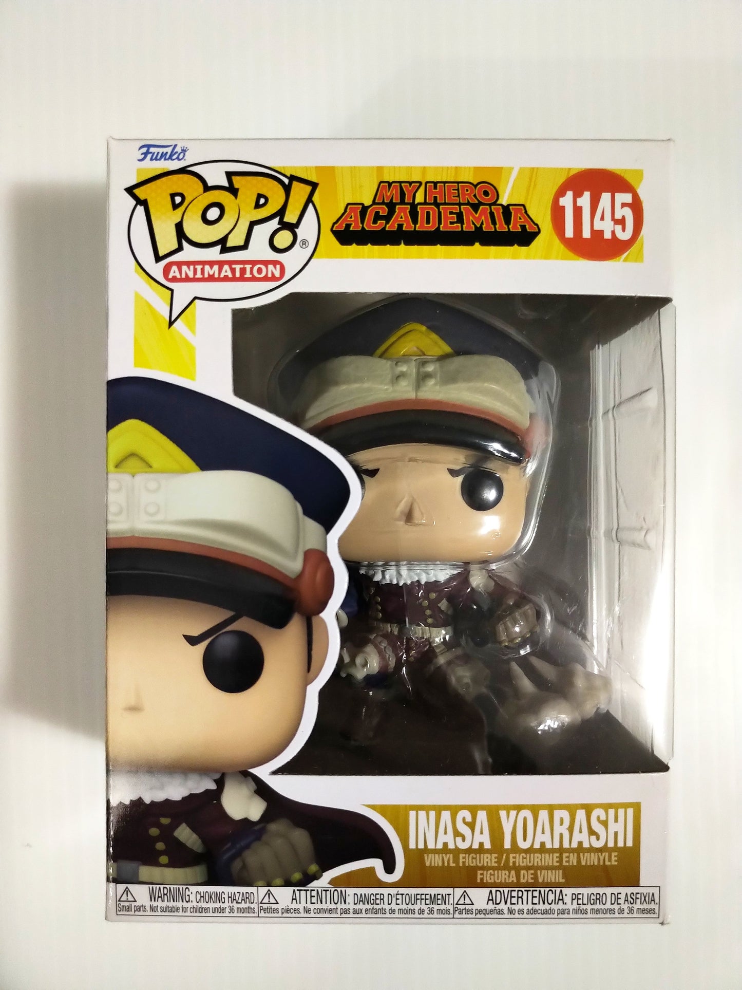 Inasa Yoarashi Funko Pop #1145 My Hero Academia