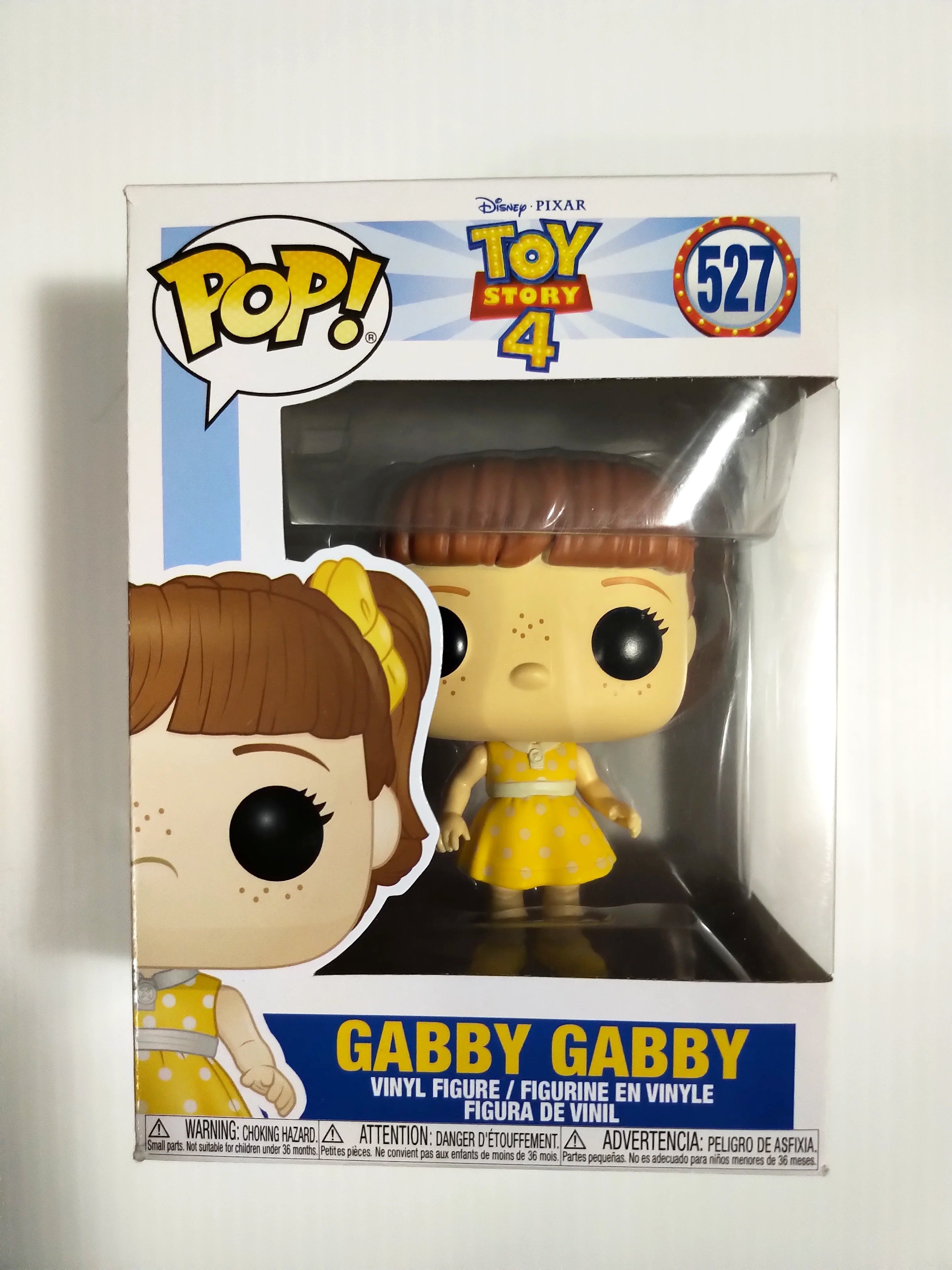 Gabby Gabby Funko Pop #527 Toy Story 4 Disney Pixar – SidekickStreet