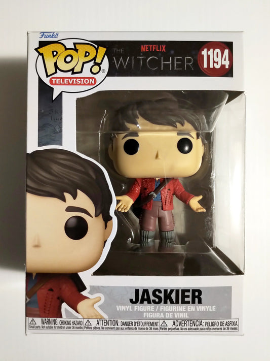 Jaskier Funko Pop #1194 The Witcher Netflix