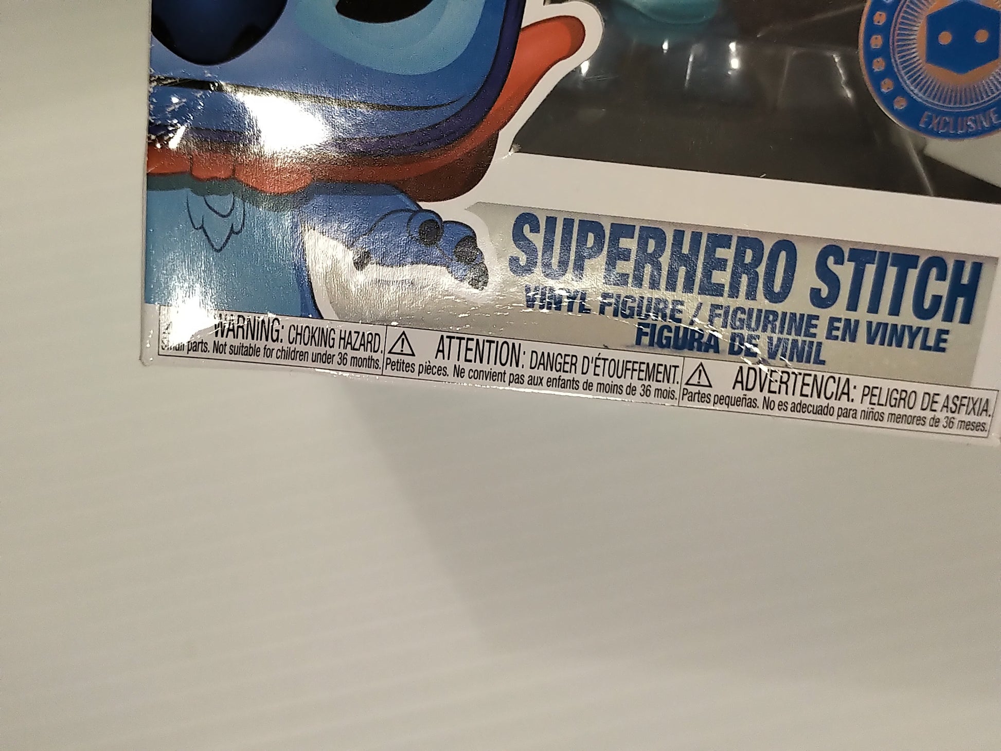 Funko POP Disney: Lilo & Stitch - Superhero Stitch Vinyl Figure