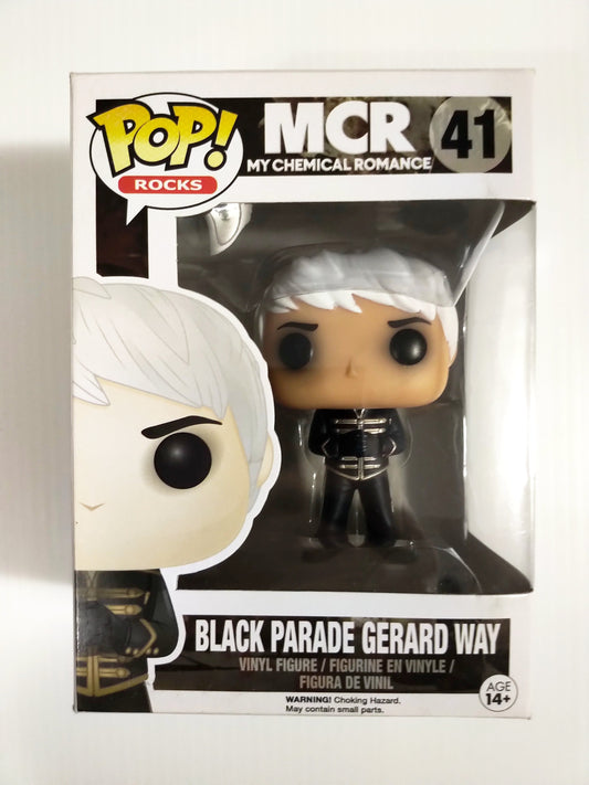 Black Parade Gerard Way Funko Pop #41 My Chemical Romance MCR