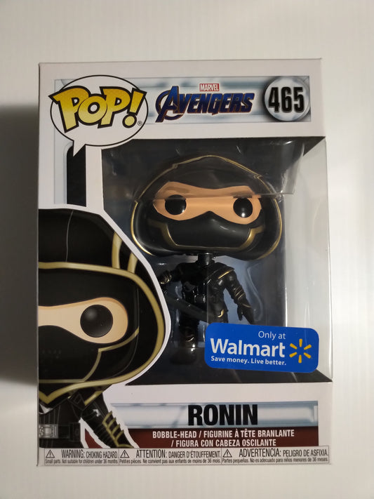 Ronin Funko Pop #465 Walmart Exclusive Avengers Marvel